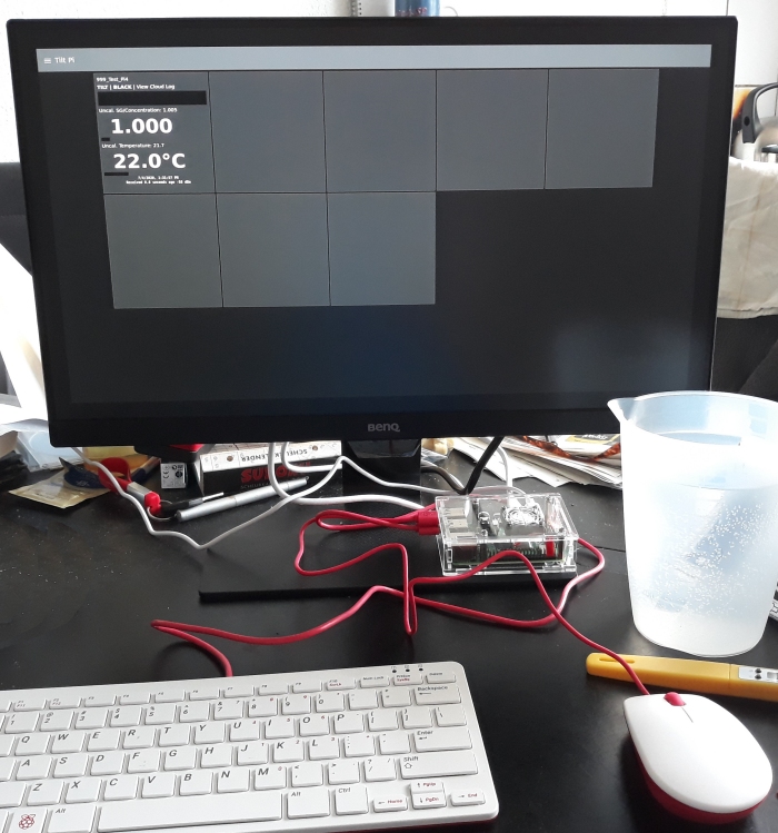 Monitoring fermentation with a TILT dongle and a Raspberry Pi