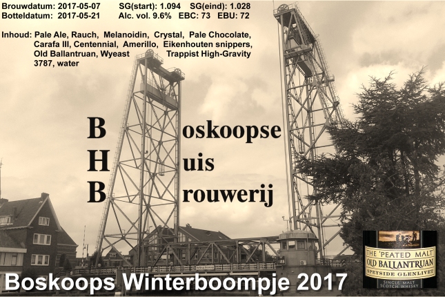 Boskoops Winterboompje - 2017 Old Ballantruan edition