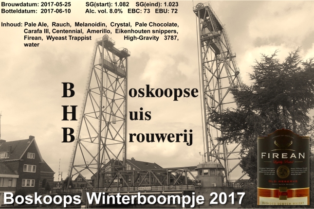 Boskoops Winterboompje - 2017 Firean edition