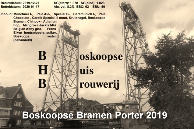 Boskoopse Bramen Porter 2019