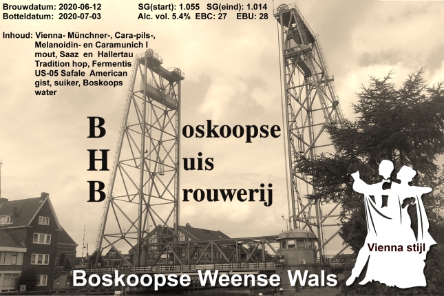 label - Boskoopse Weense Wals