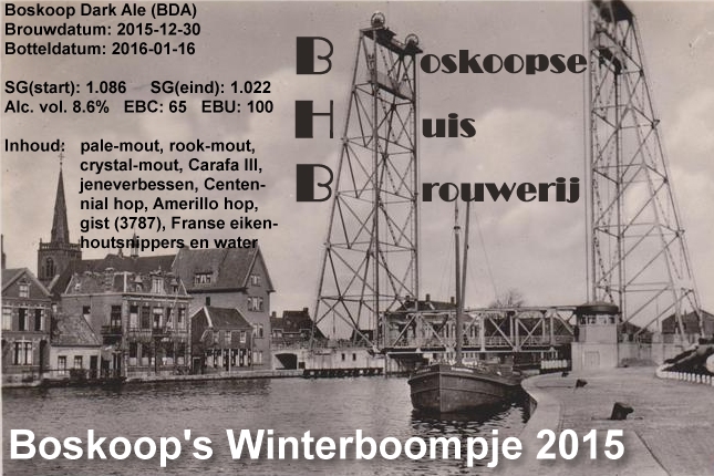 Boskoops Winterboompje 2015