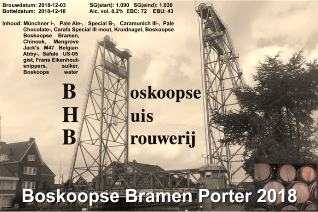 Boskoopse Bramen Porter