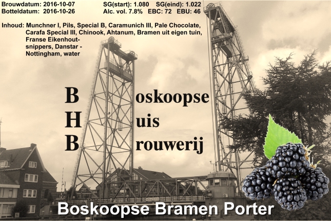 Boskoopse Bramen Porter