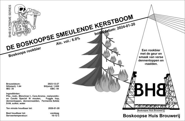 Boskoopse Smeulende Kerstboom 2023