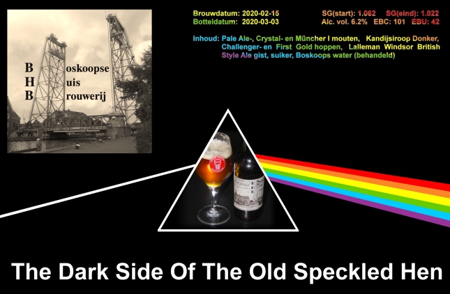 The Dark Side of the Old Speckled hen