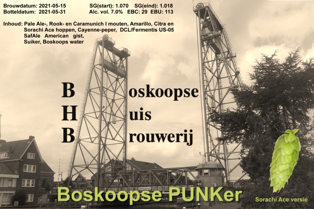 Boskoopse PUNKer Sorachi Ace editie