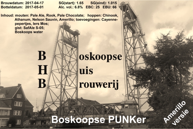 Boskoopse PUNKer Amerillo editie