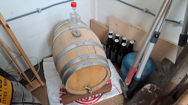 Barrel Project #1